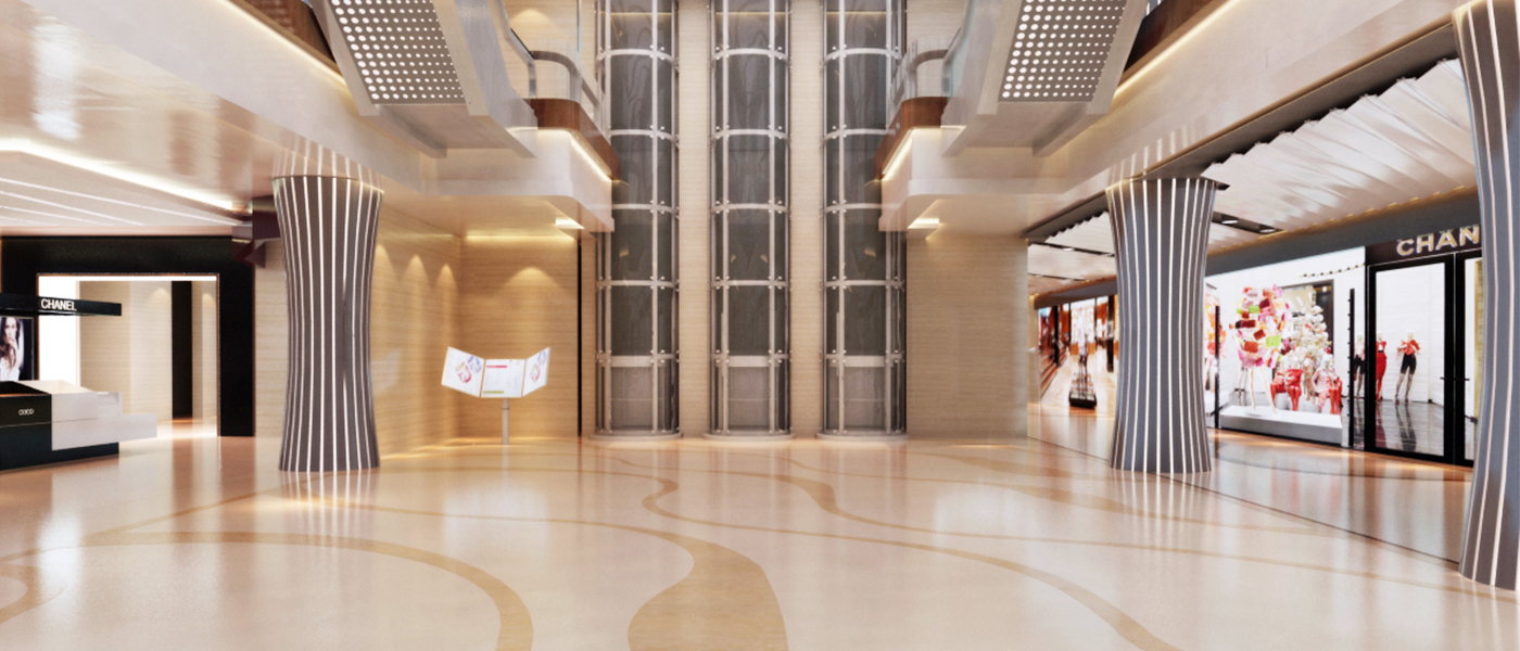 商業高端環氧地坪漆案例