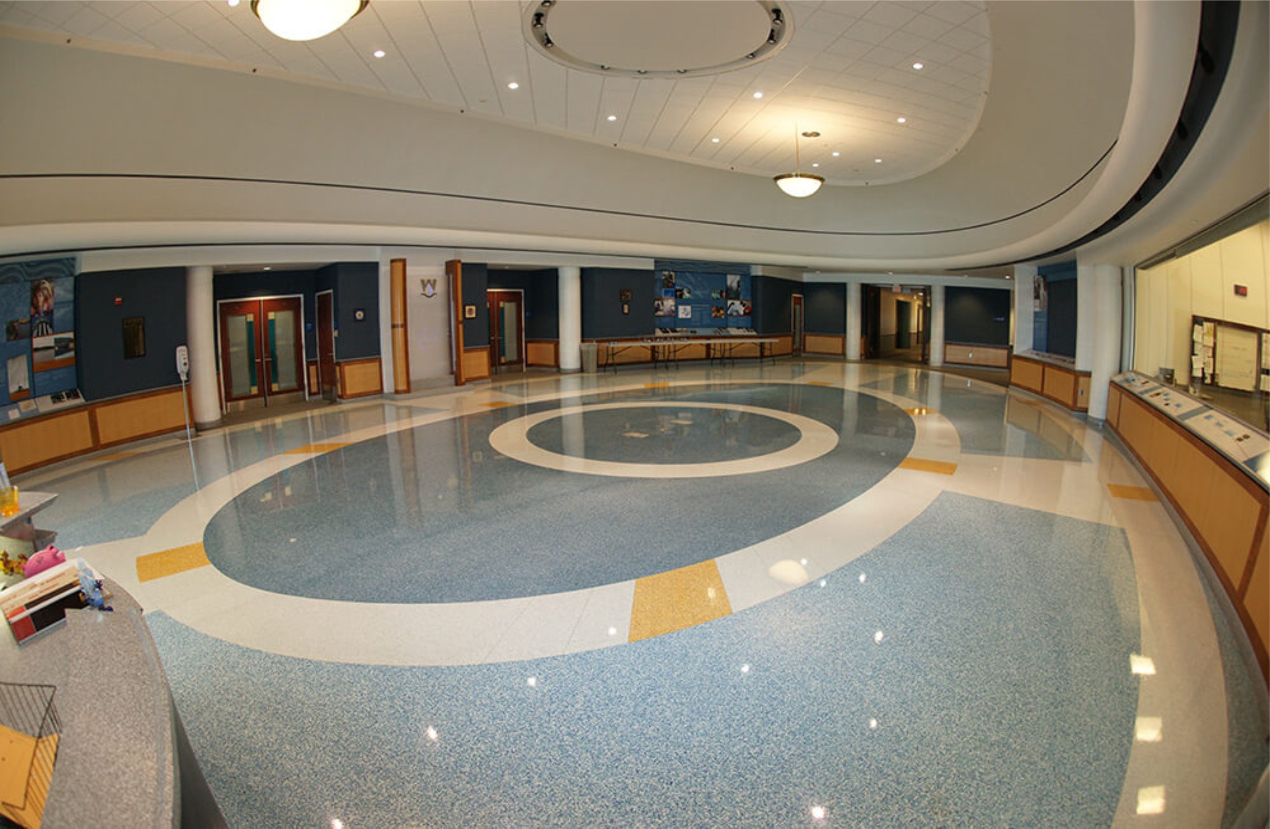 環氧磨石地坪施工工藝 | 彩田化工