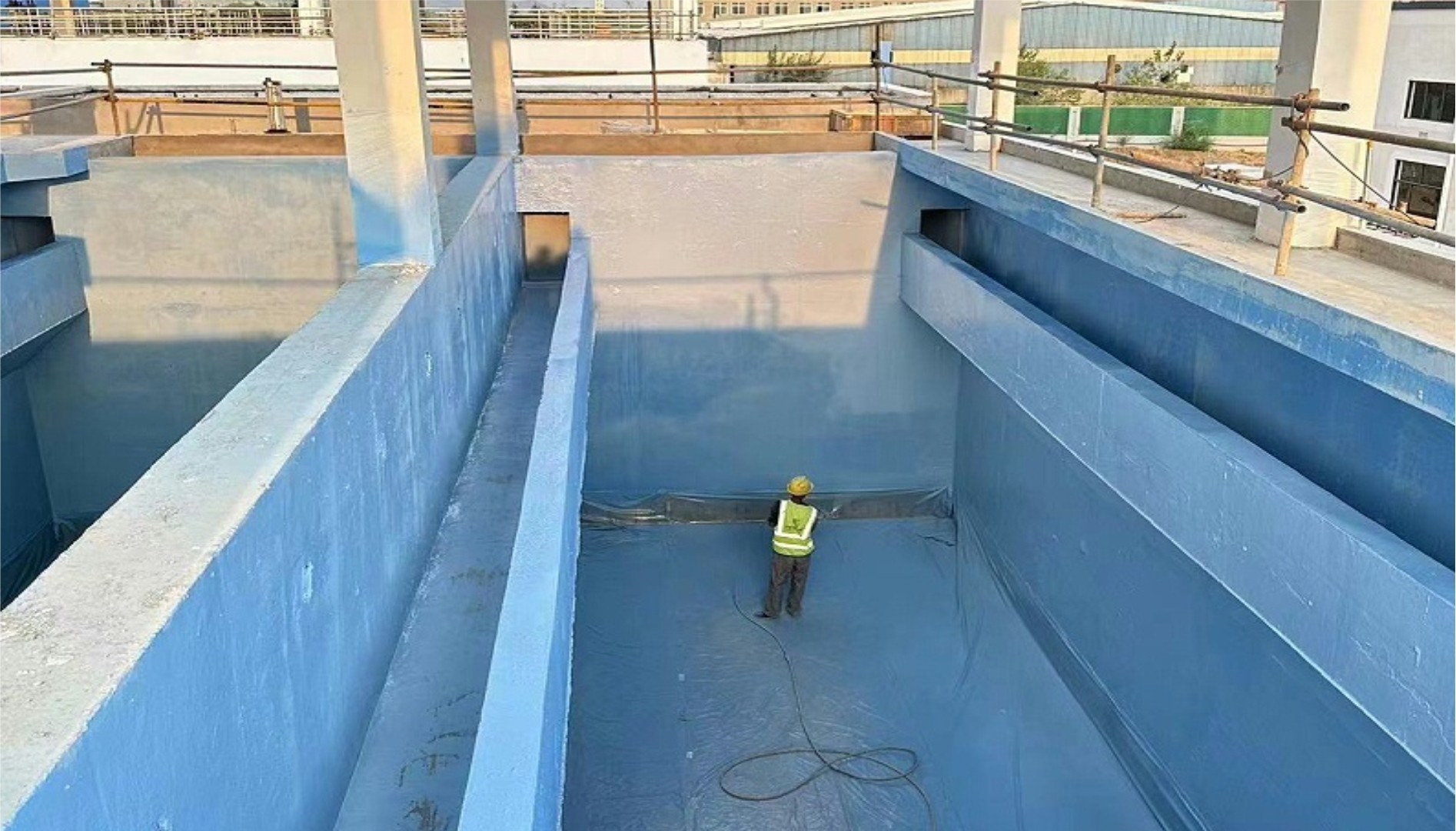 BA-5100無溶劑高強環氧涂料產品說明